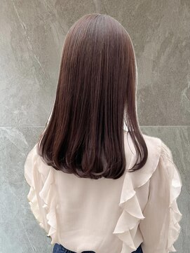 トップヘアーテラス(TOPHAIR TERRACE) カシスピンクカラー！