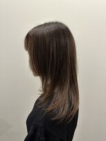 ゼンドットカラスマ(Zen.karasuma)&nbsp;大人ハイライト×白髪ぼかしカラー20代30代40代