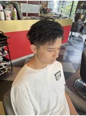 ツイストパーマ