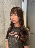 ほんのりオリーブなブラウン！ 