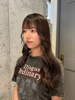 アース 高円寺店(HAIR & MAKE EARTH)&nbsp;ほんのりオリーブなブラウン！ 【@mppp_32485】