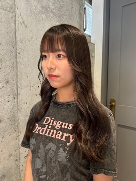 アース 高円寺店(HAIR & MAKE EARTH) ほんのりオリーブなブラウン！ 【@mppp_32485】