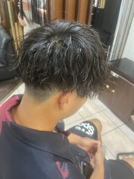 モードケイズ 阿倍野店(MODE K’s) ツイストスパイラルパーマ