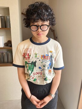 サンドット(Sun.) ラフウェーブ/くるくるパーマ/ショートパーマ/パーマスタイル