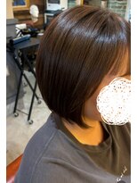 アンティカザサロン(antiqua THE SALON) ショートボブ