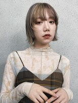 アッシュ 東戸塚店(Ash)&nbsp;秋冬におすすめ！シアーカラーのミニボブ