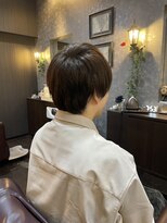 メンズグルーミングスパアンブレラ(MEN’S GROOMING SPA umbrella)&nbsp;大人雰囲気ショート