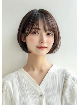 ライズ ネックス ザ サロン 渋谷(LIZE nex the salon) 小顔ショート#20#渋谷#ショート#髪質改善#レイヤーカット