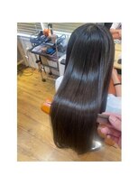 ルチア(Lucia)&nbsp;髪質改善ストレート◎透明感暗髪カラーナチュラルロング