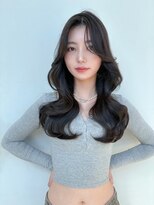 ロンドワン 三宮元町(Lond one) 韓国レイヤーカット/ヨシンモリフェイスレイヤー/艶髪カラー