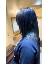 ミミ(Mimi)&nbsp;ocean blue midi