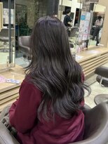 ゼスト 吉祥寺店(ZEST) 【籠倉】ブリーチなしアッシュグレージュ/吉祥寺