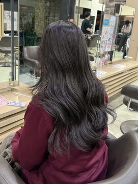 ゼスト 吉祥寺店(ZEST) 【籠倉】ブリーチなしアッシュグレージュ/吉祥寺