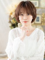 カバーヘアアンドスパ ブリス 浦和(COVER HAIR&SPA bliss)&nbsp;大人可愛いフェザーバング甘めマッシュパーマa浦和20代30代40代