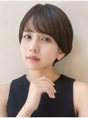 ショート/ショートボブ/20.30.40代に人気/簡単スタイリング