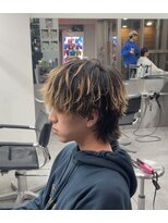 ティアム 渋谷店(Tiam shibuya) ウルフカット