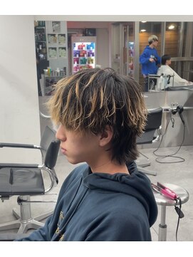 ティアム 渋谷店(Tiam shibuya) ウルフカット