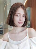 ハバナ 立川(HAVANA) 韓国レイヤー顔周りカット透明感カラー髪質改善艶髪シースルー