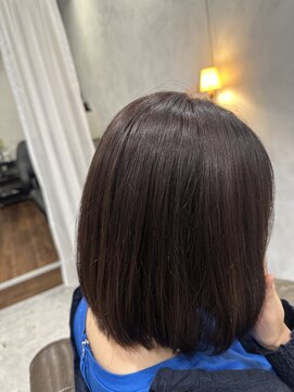 フォンド(fond) ラベンダーグレージュ