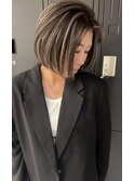 外国人風ハイライト