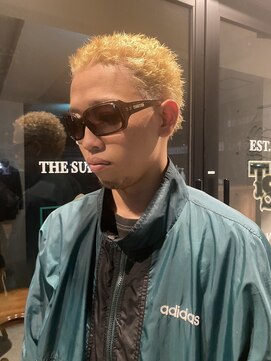 ザスーツブラザーズ(THE SUITS BROTHERS) MEN'SHAIRウルフカルマパーマメンズショートイージーパーマ