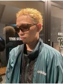 MEN'SHAIRウルフカルマパーマメンズショートイージーパーマ