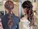 シュシュ(chouchou)の写真/【心斎橋ヘアセット/お呼ばれヘア/推し活】360度どこから見ても可愛く長時間崩れないセットが自慢◇