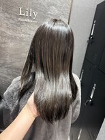 リリー ヘアーアンドビューティー(Lily) 韓国風ツヤ髪ヘアー