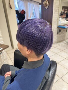 ルグランシャトー(Le grand chateau) パープルカラー♪