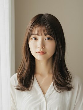 ユミリーバイルコル(umily by RuCOR.) メルティカラー/フェミニンロング/似合わせカット/髪質改善