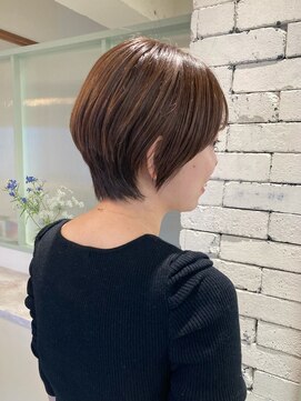 ペピンバイメルシー(pepin by merci.) くびれショート◎