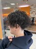 カット×スパイラルパーマ【メンズ/韓国/パーマ】 16500円→12980円
