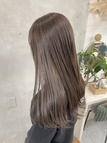 ネオリーブカフ 鶴ヶ峰店(Neolive caff)&nbsp;シークレットハイライト×シアーベージュ