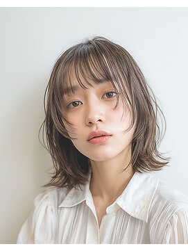 ブレス(BRACE) ★10代20代30代40代／小顔似合わせくびれボブ／くびれミディ