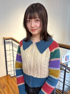 チックタック モーガン エアライン(TICK-TOCK MORGAN airline) 【MORGAN】透明感のあるナチュラルカラー