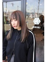 シキ(SHIKI)&nbsp;umbrella color /デザインカラー/アンブレラカラー