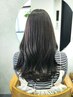 【ito指名限定】カット+高発色透明感カラー+3種トリートメント