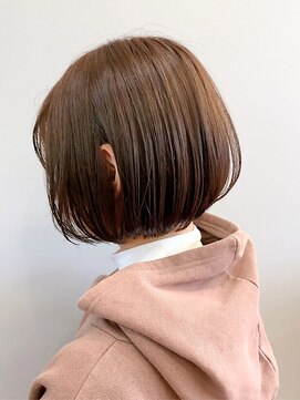 ボリスビアン 学園店(BorisVian) ショートボブ