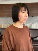 フェイスレイヤーボブ