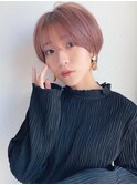 ショートボブ髪型20代30代40代50代前髪あり前髪無し面長丸顔