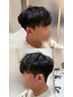 【nana指名限定】メンズカット+パーマ+ダウンパーマ