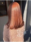 オレンジベージュ
