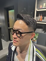ライールザバーバー 梅田 堂島店(Lair the barber)&nbsp;七三フェード