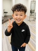 キッズパーマ4/ツイスト/スパイラル/パーマ/ツイストスパイラル