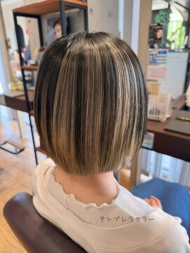 リバイブ ヘアー リュッカプラス(Revive Hair Lycka+) アンブレラカラー