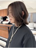 ハイライトバレイヤージュダブルカラーケアブリーチ30代40代