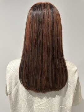 シェリッシュ ノース(Sheriche North) アンブレラカラー×オレンジ