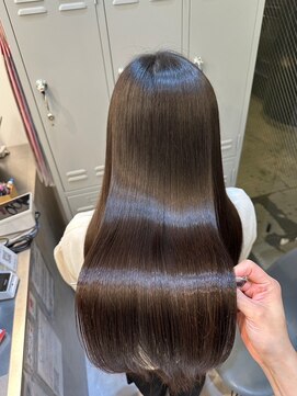 プロデュース 成瀬店(Produce) サラツヤ髪質改善カラー