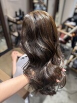 エニー 栄(Any)&nbsp;韓国レイヤー×ヘーゼルベージュ