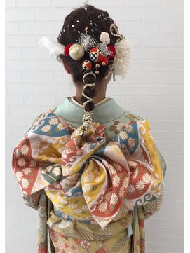 ミルカ(MIRKA) 着付けヘアメイク